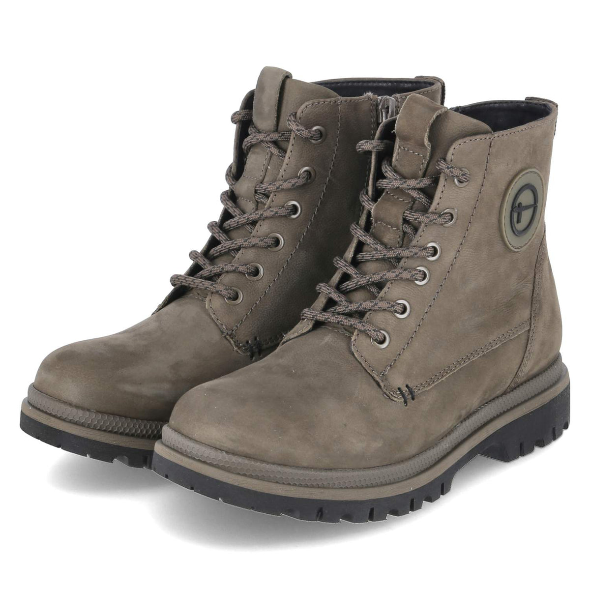 Schnürboots Grün
