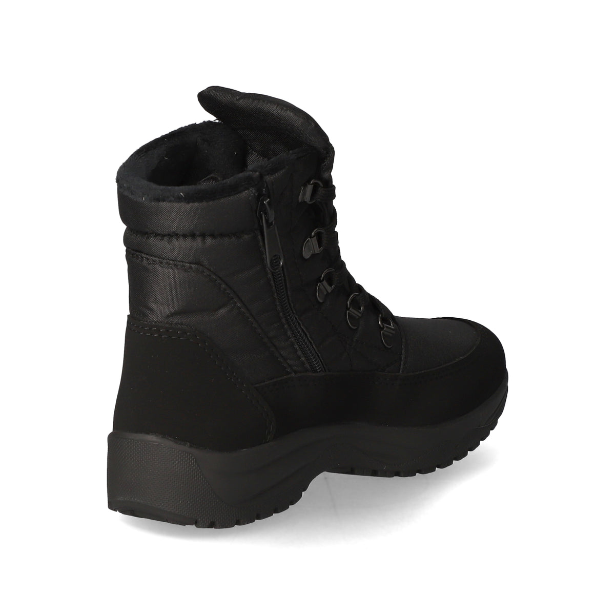 Winterstiefeletten Schwarz