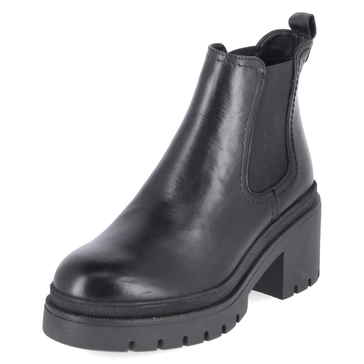 Chelsea Boots Schwarz