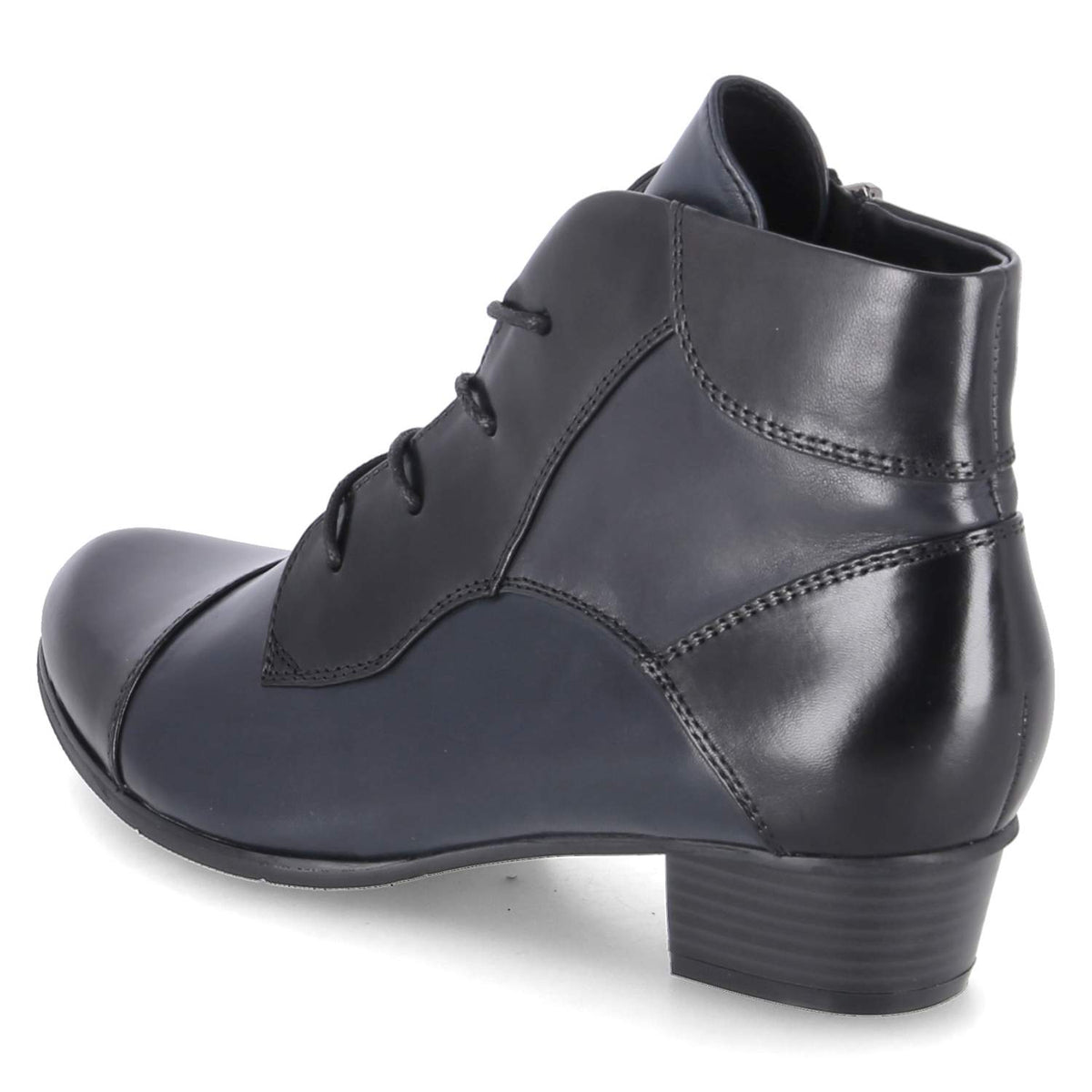 Ankle Boots Schwarz