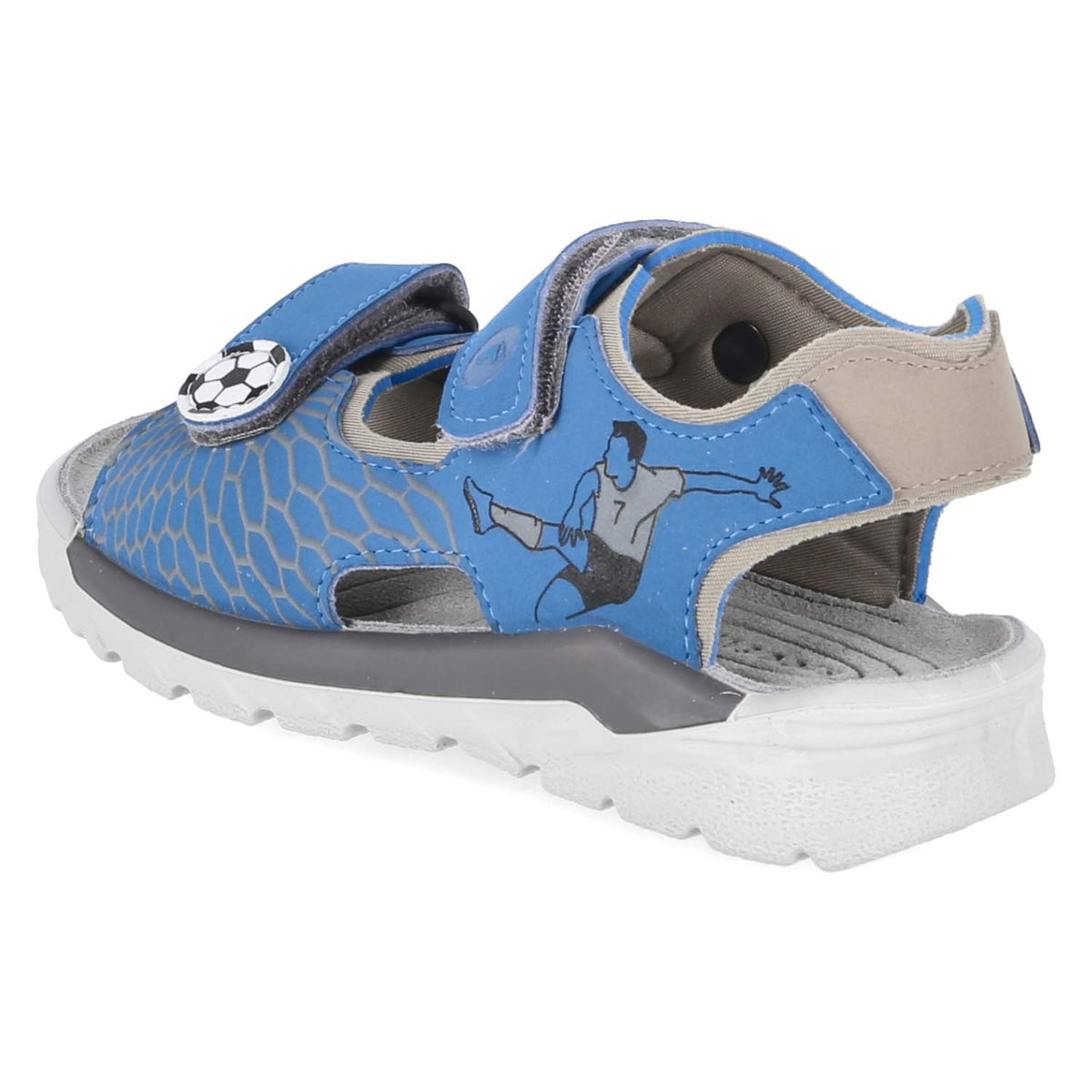 Sandalen KICK Blau