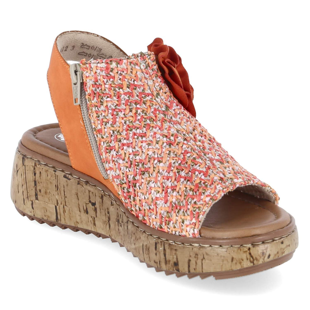 Sandalen Orange