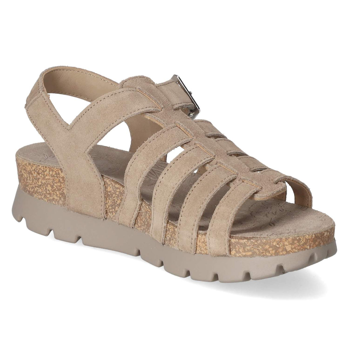 Sandalen SASHA Taupe