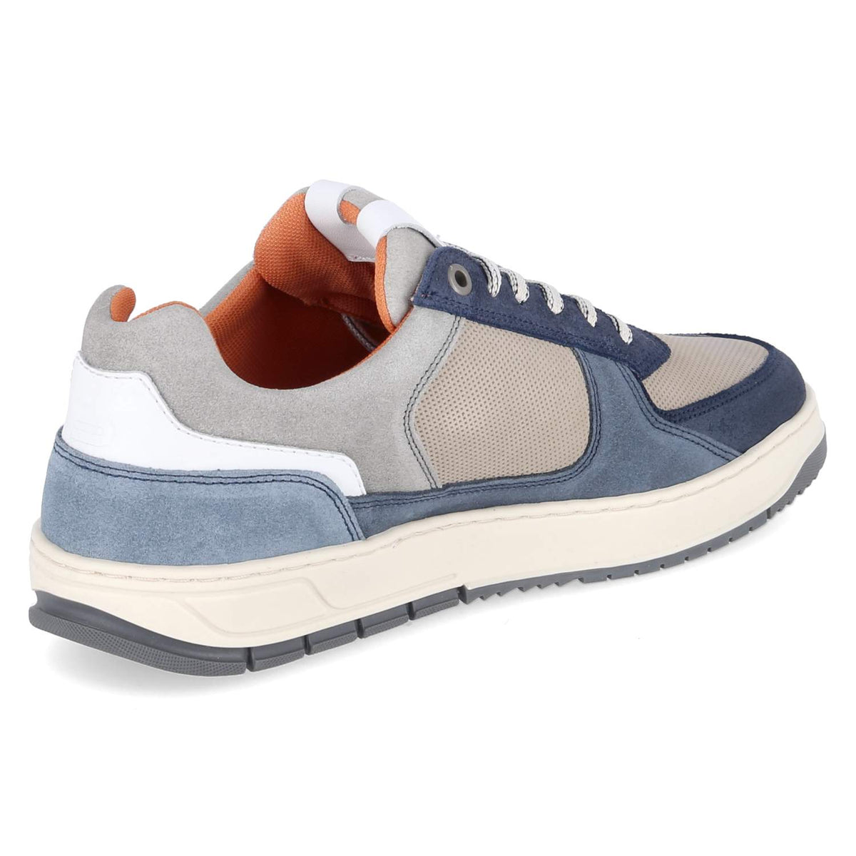 Low Sneaker Blau