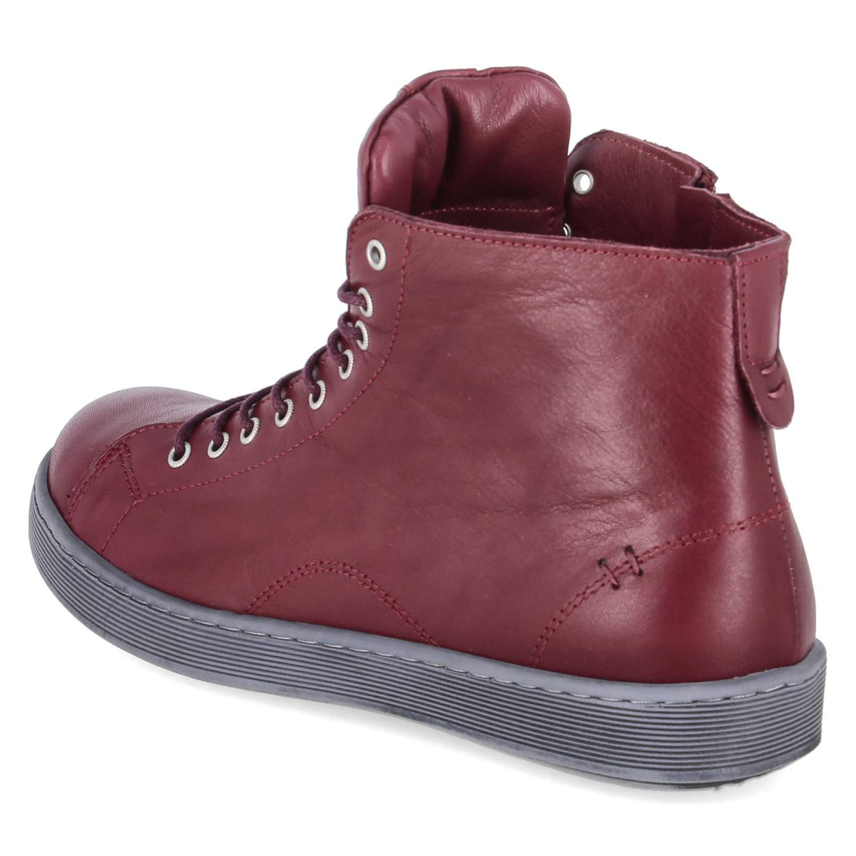 Schnürbooties Rot