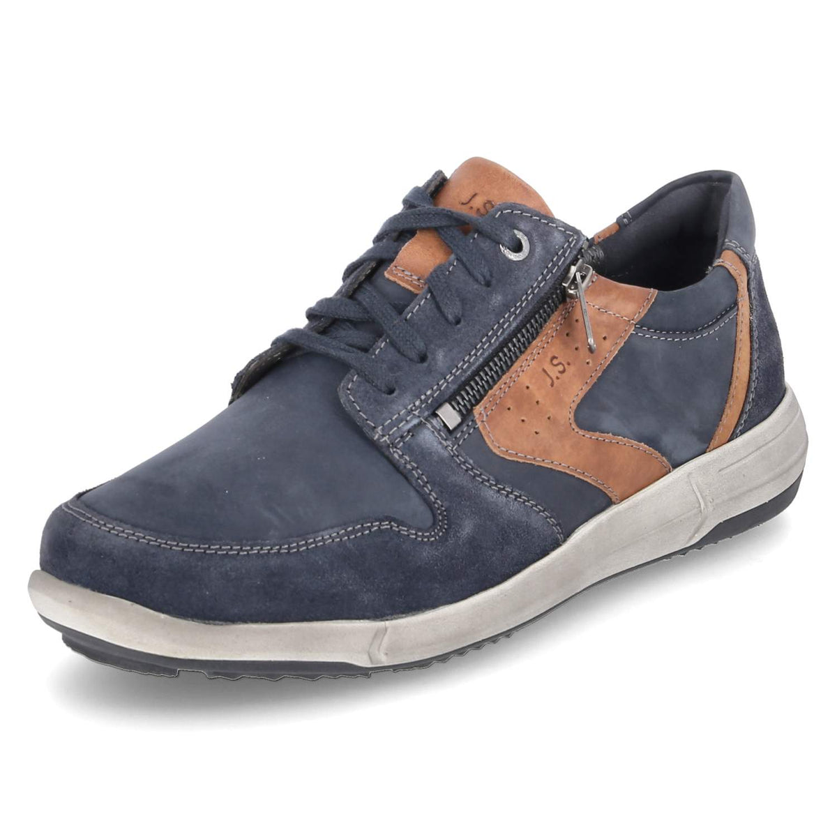 Halbschuhe ENRICO Blau