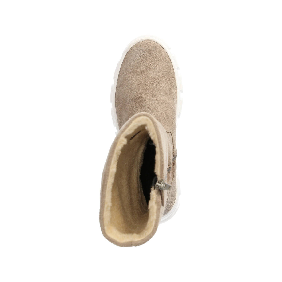Winterstiefel Taupe
