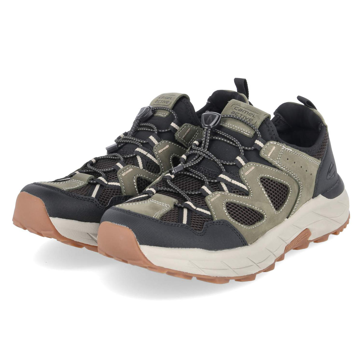 Halbschuhe CROSS COUNTRY Grün
