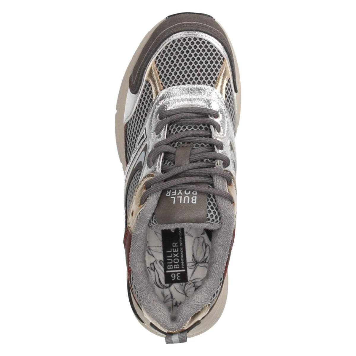 Low Sneaker Grau