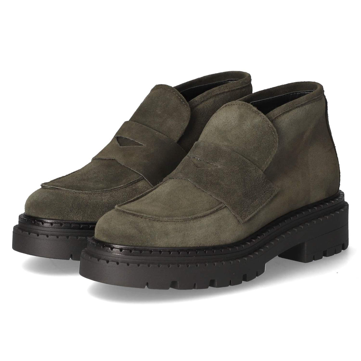Stiefeletten CARLA 2 Grün