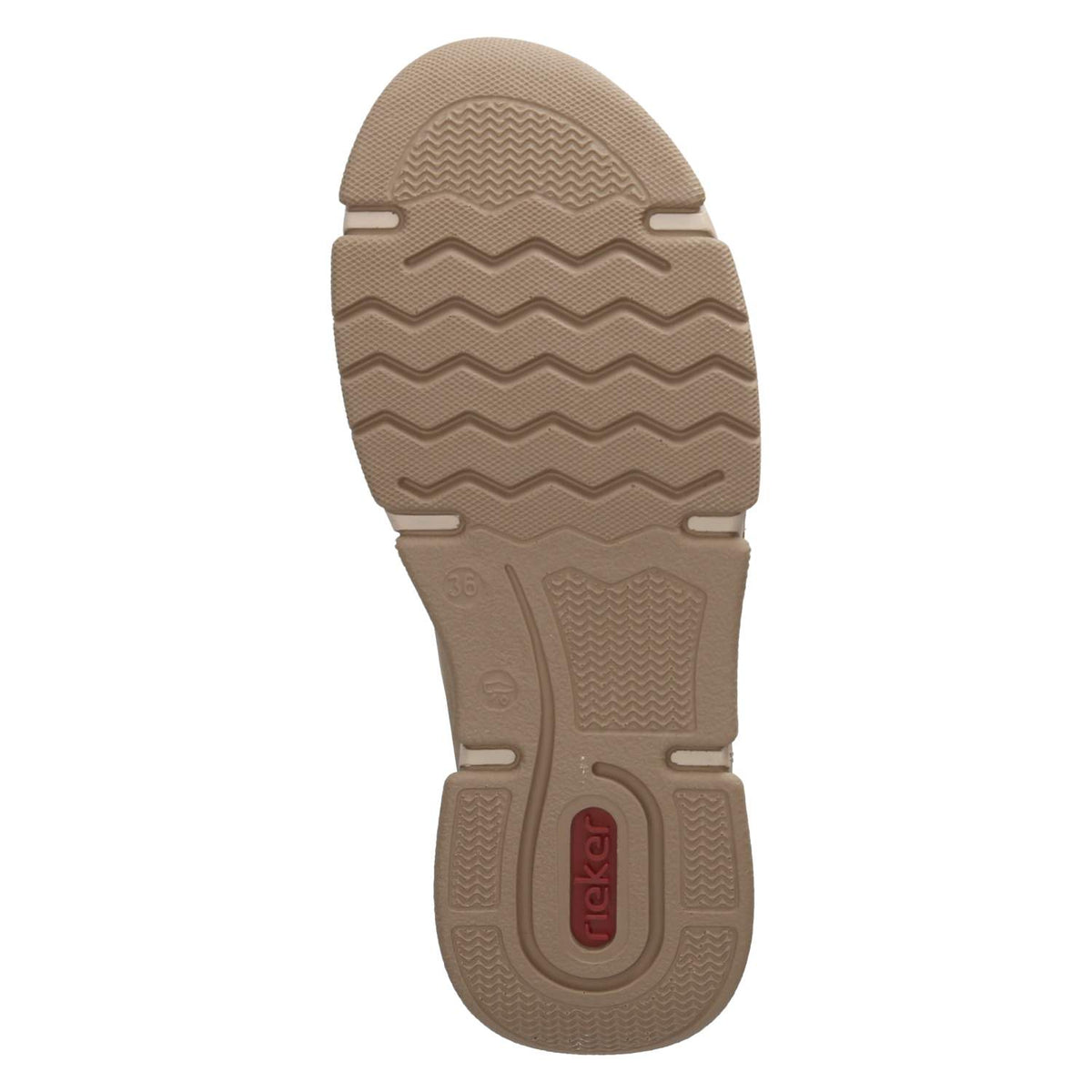 Stiefeletten Beige