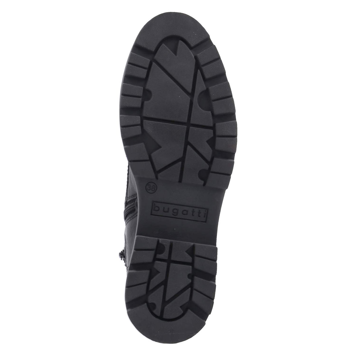 Schnürstiefeletten Schwarz