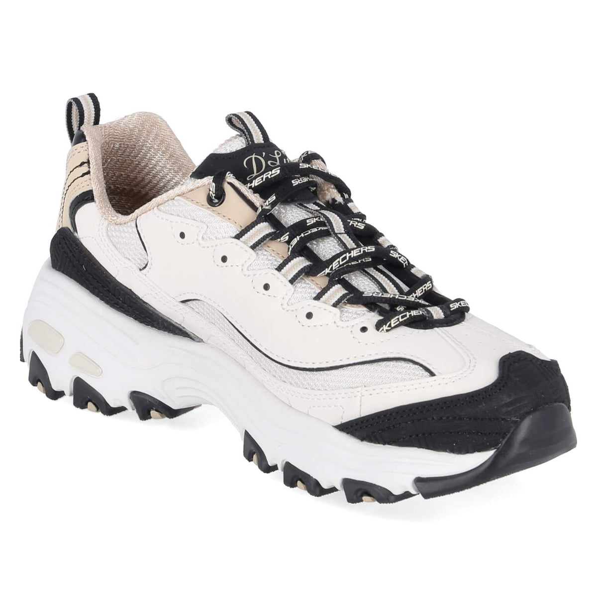 Sneaker D'LITES-RETRO REWIND Weiß