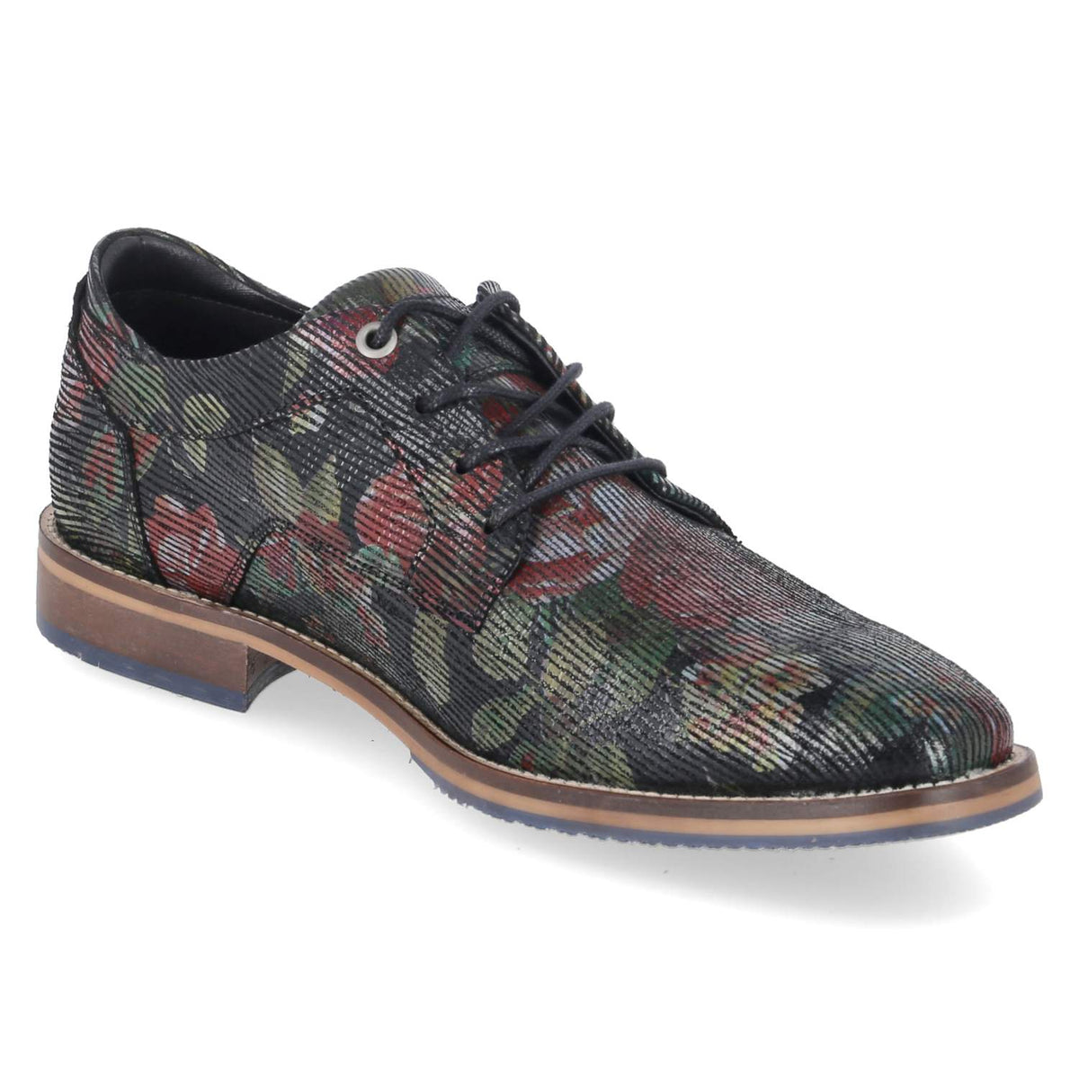 Halbschuhe Schwarz