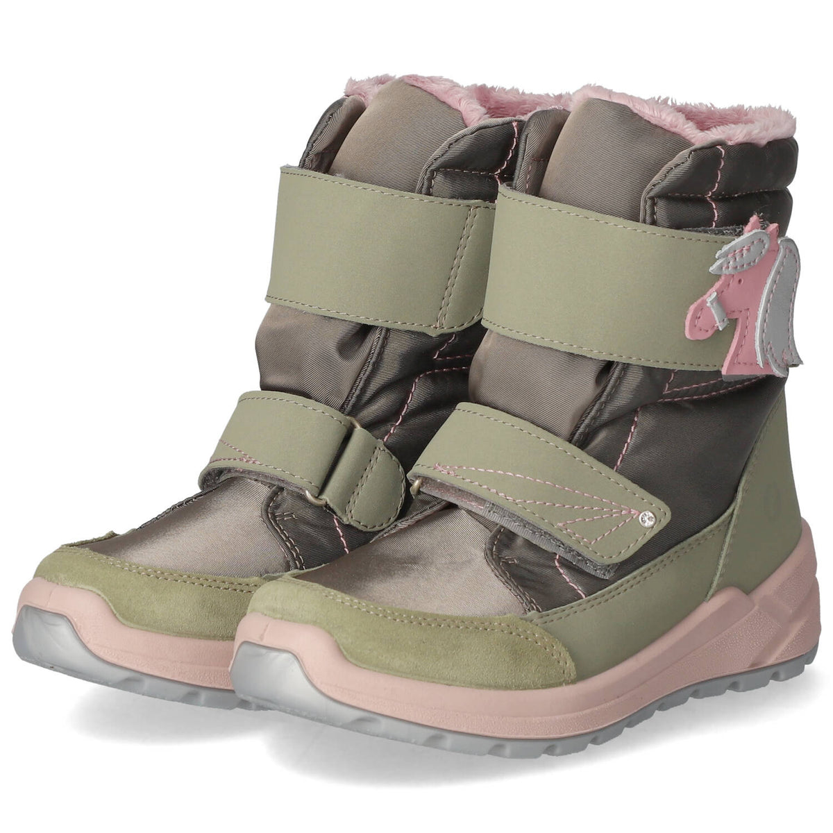 Winterstiefeletten GAREI Grau