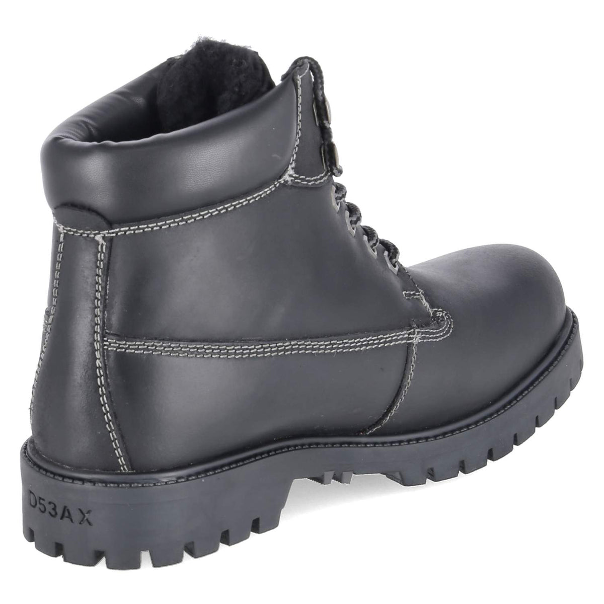 Winterboots Schwarz