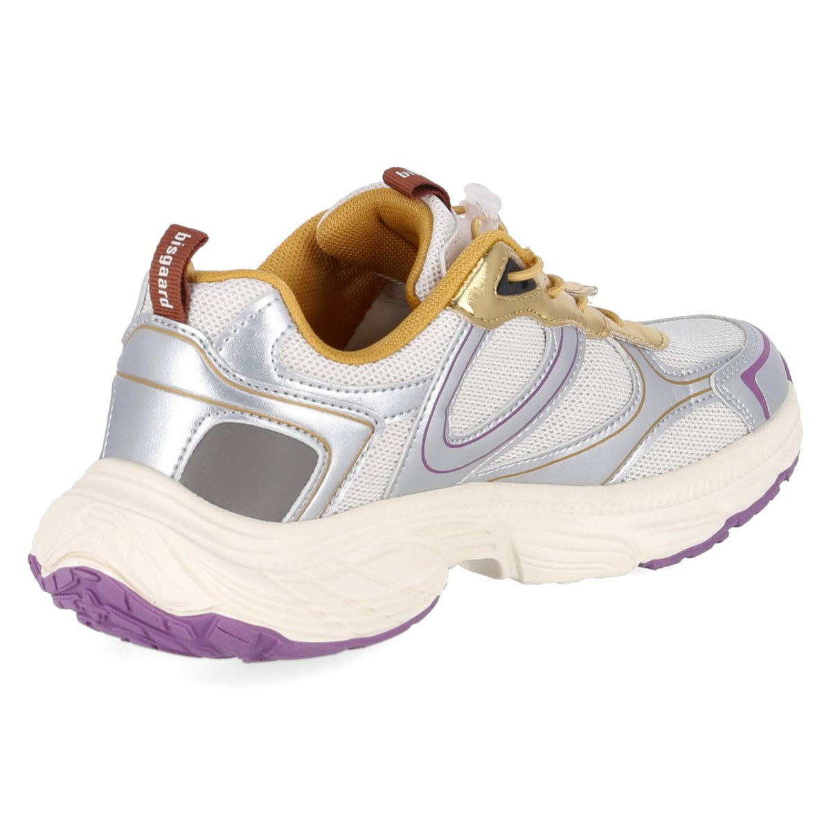 Low Sneaker HAMILTON Silber