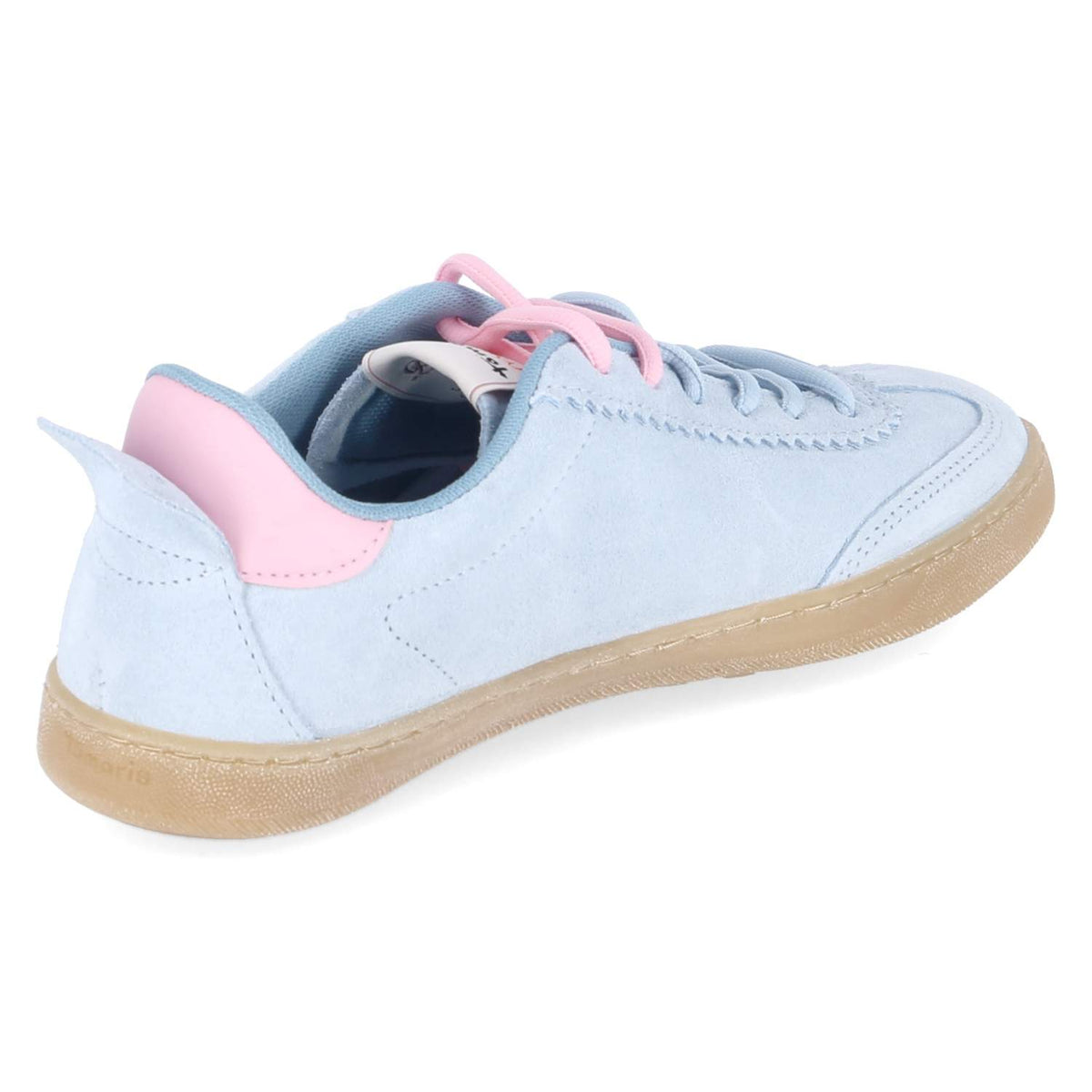 Low Sneaker Blau