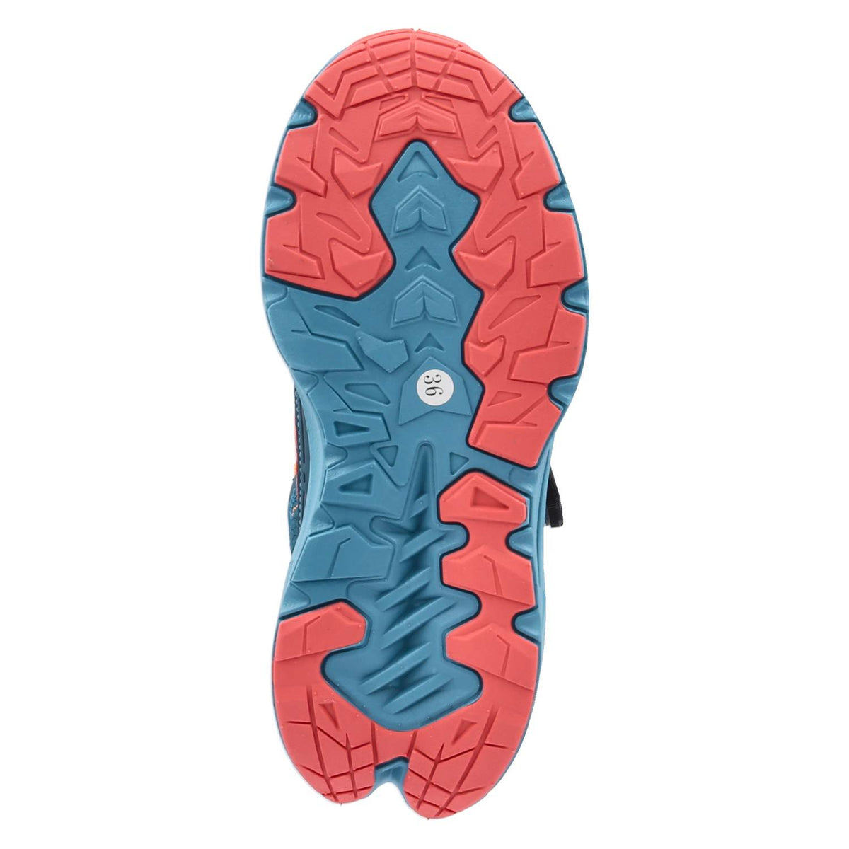 High Sneaker Türkis