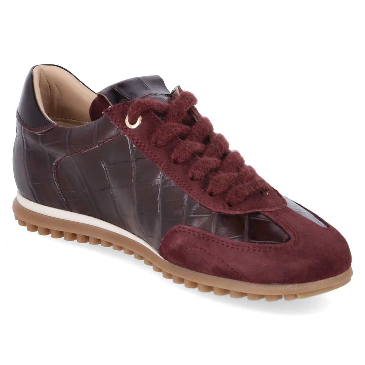 Low Sneaker RIBES Rot