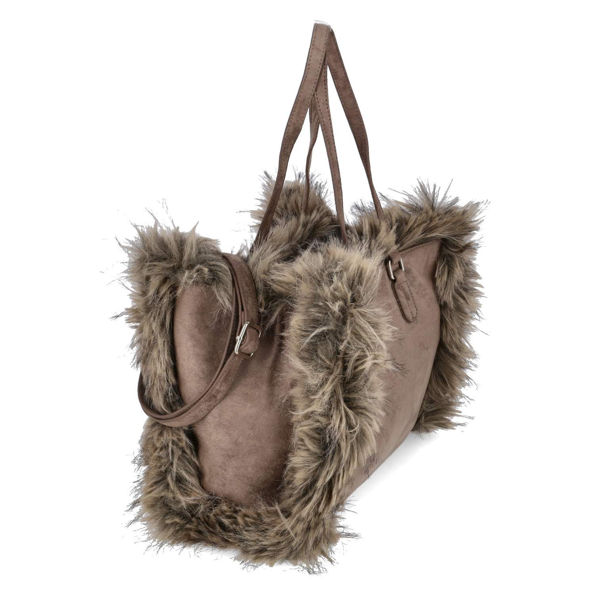 Wende-Shopper Taupe