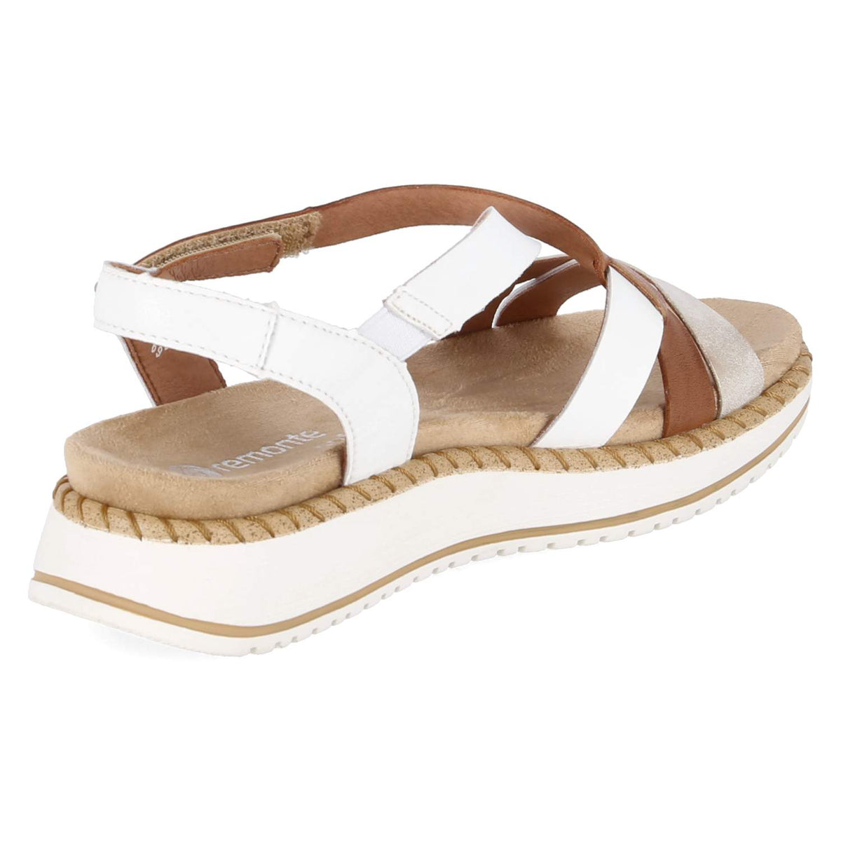 Sandalen Weiß