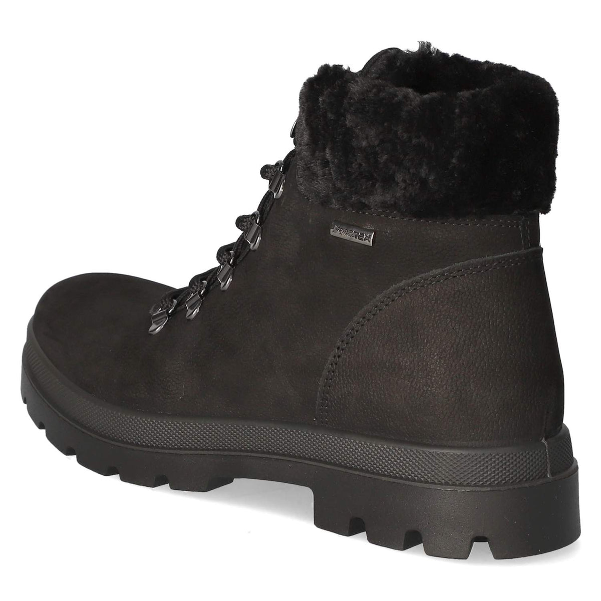 Winterboots Schwarz
