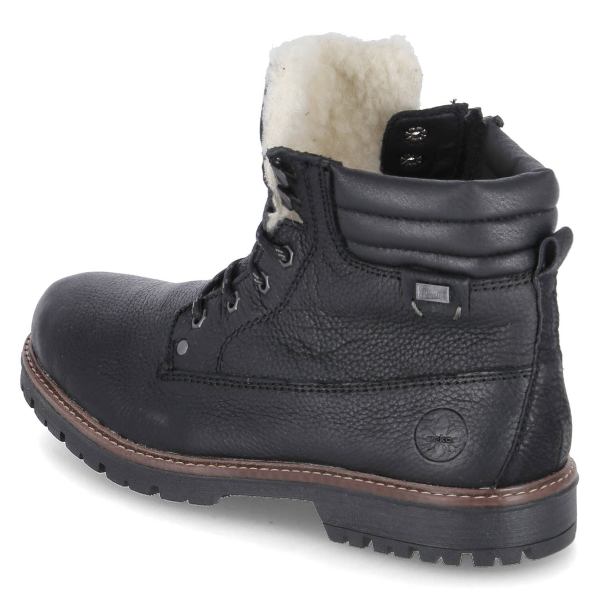 Winterboots Schwarz