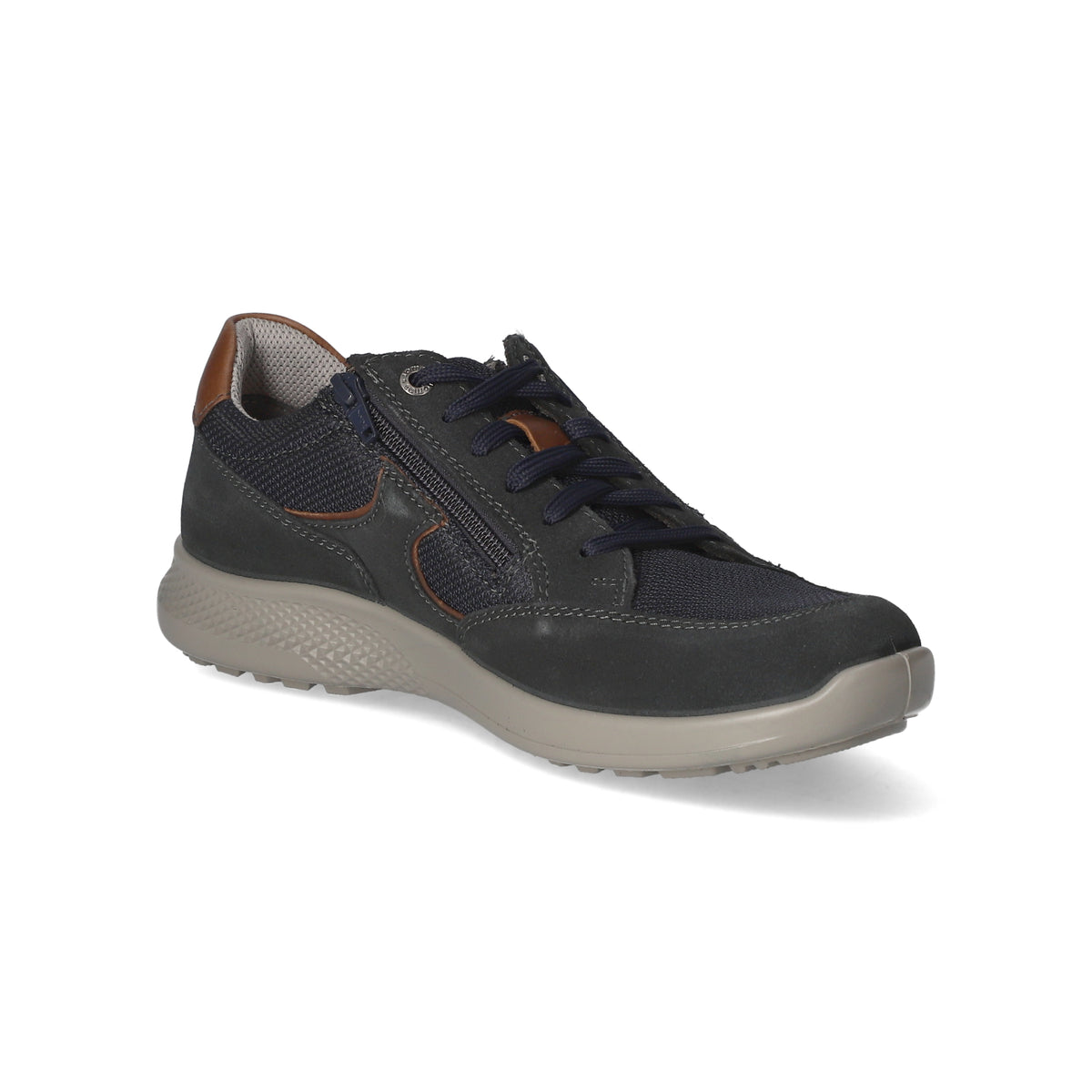 Halbschuhe Blau
