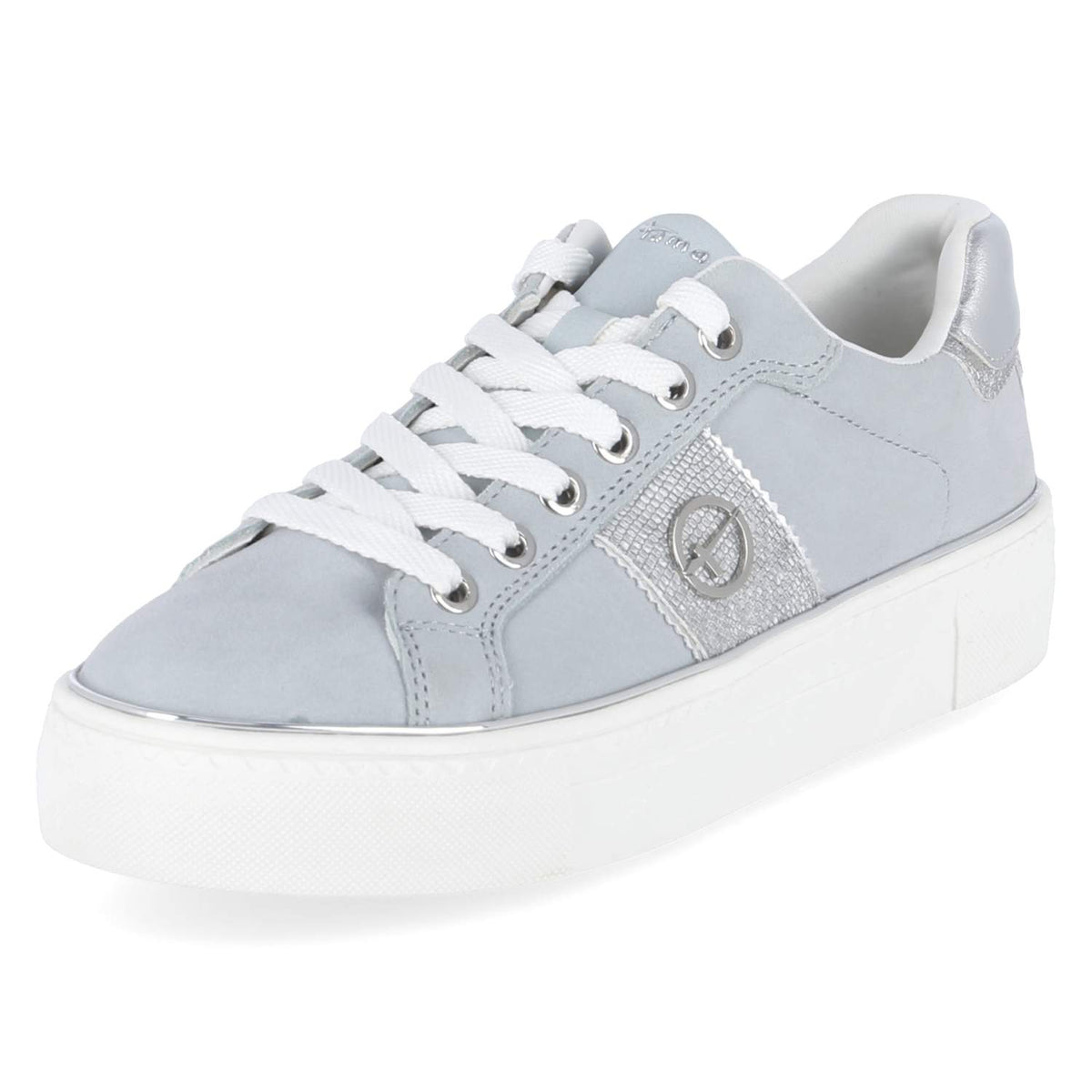 Low Sneaker Blau