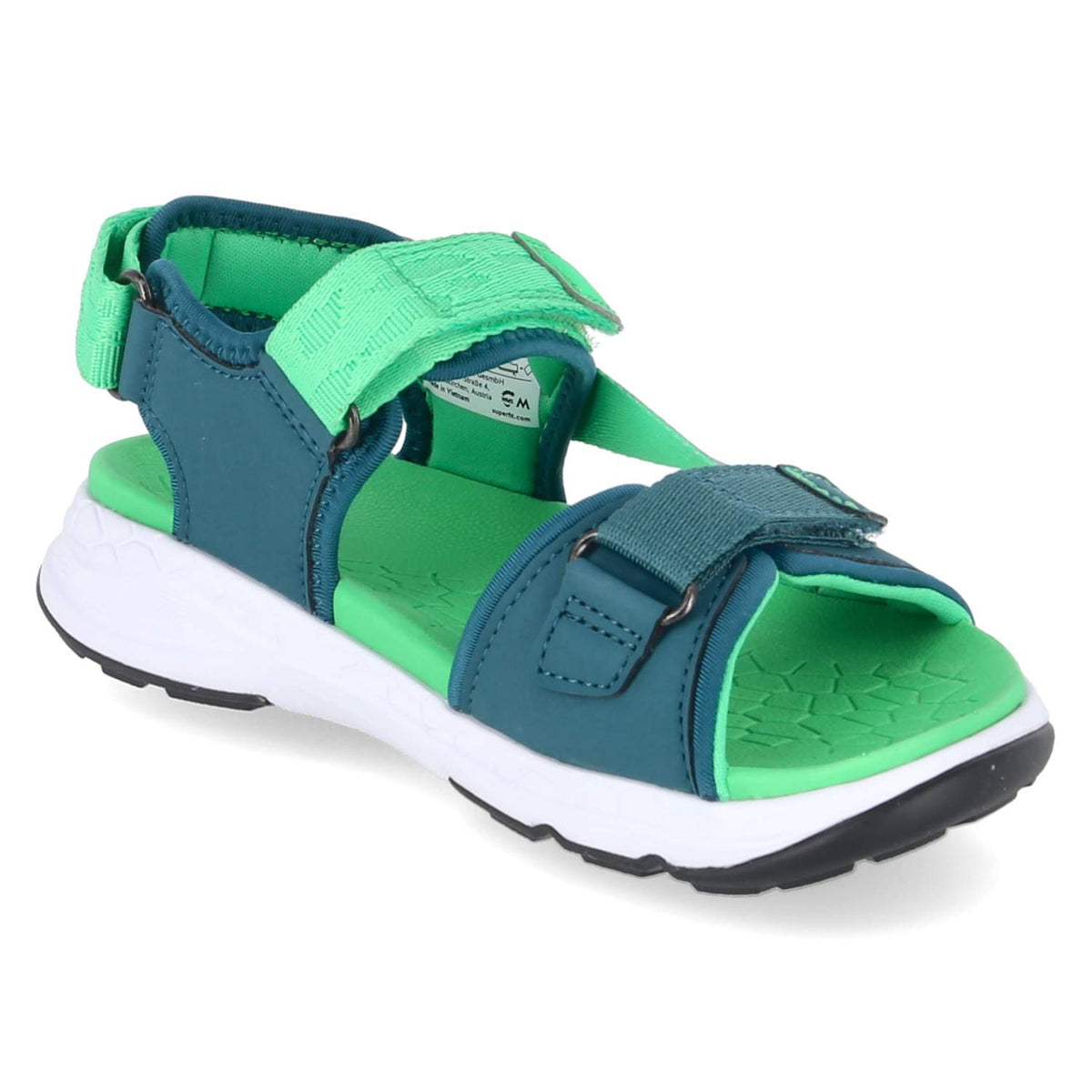 Sandalen Grün
