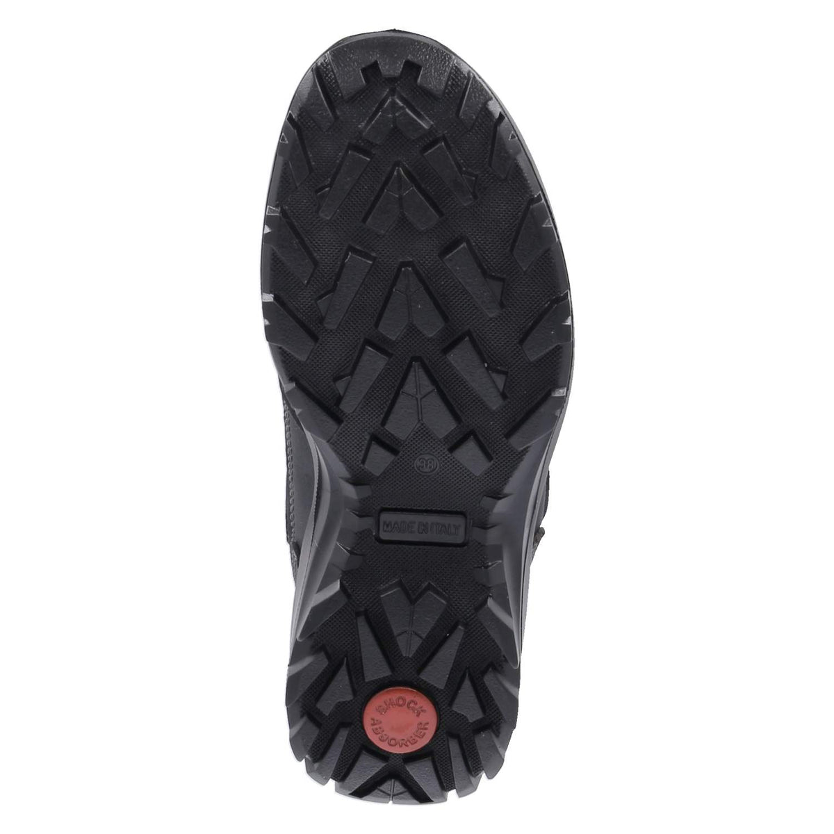 Outdoor-Sneaker Schwarz