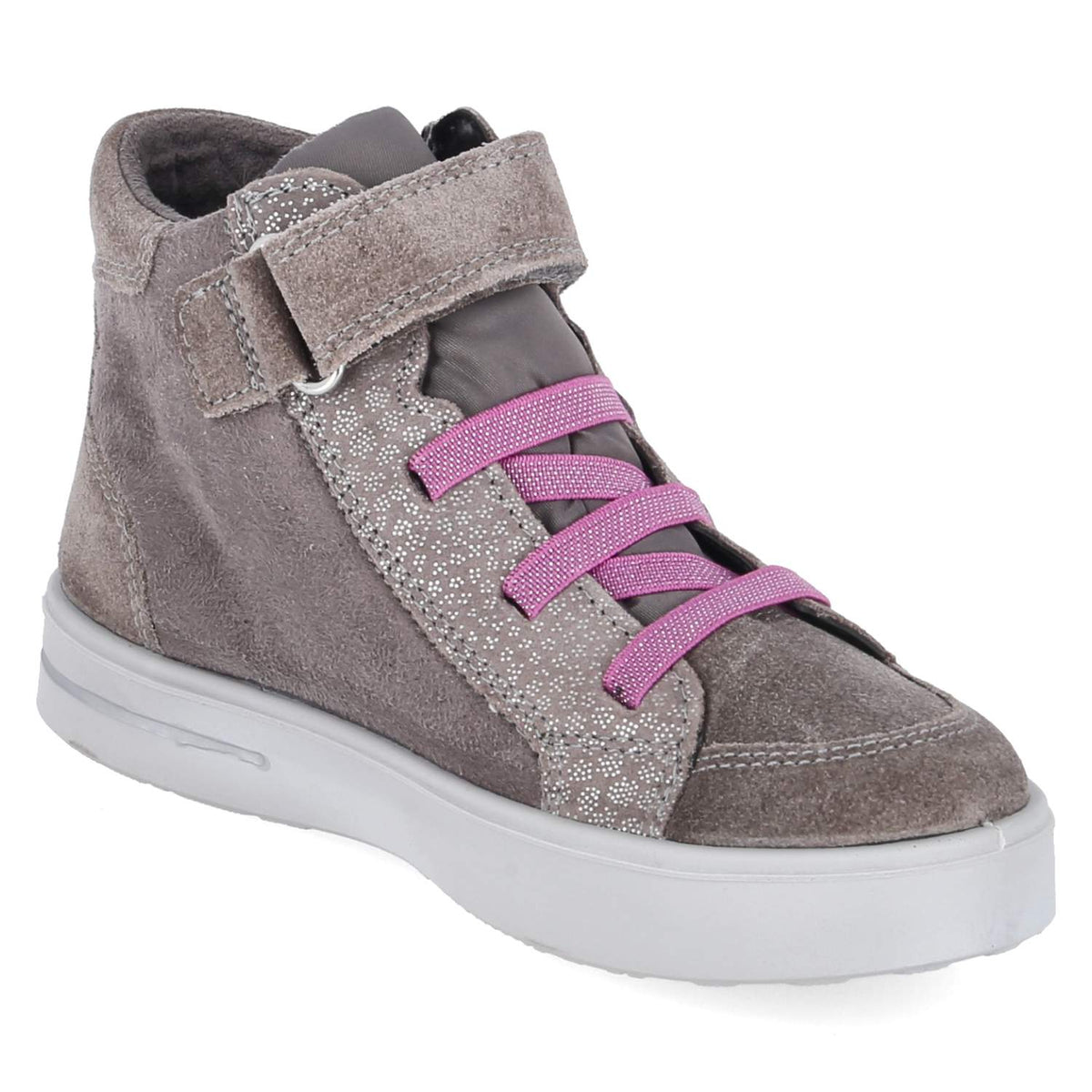 Klettboots STELLA Grau