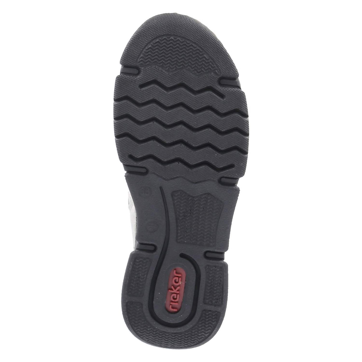 Schnürstiefeletten Weiß