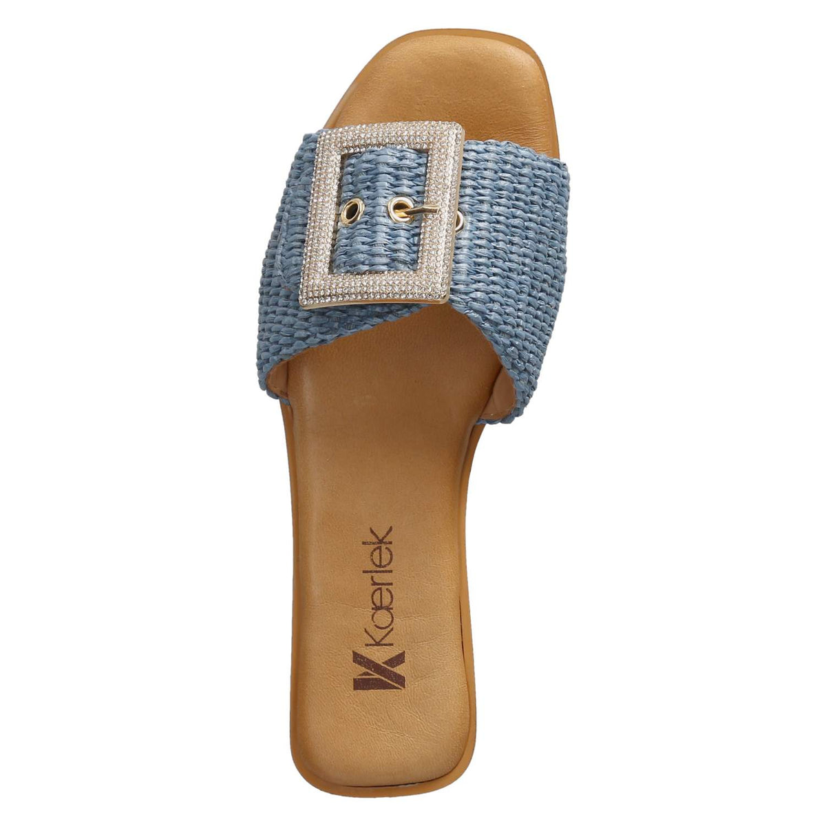 Pantoletten JEANS Blau