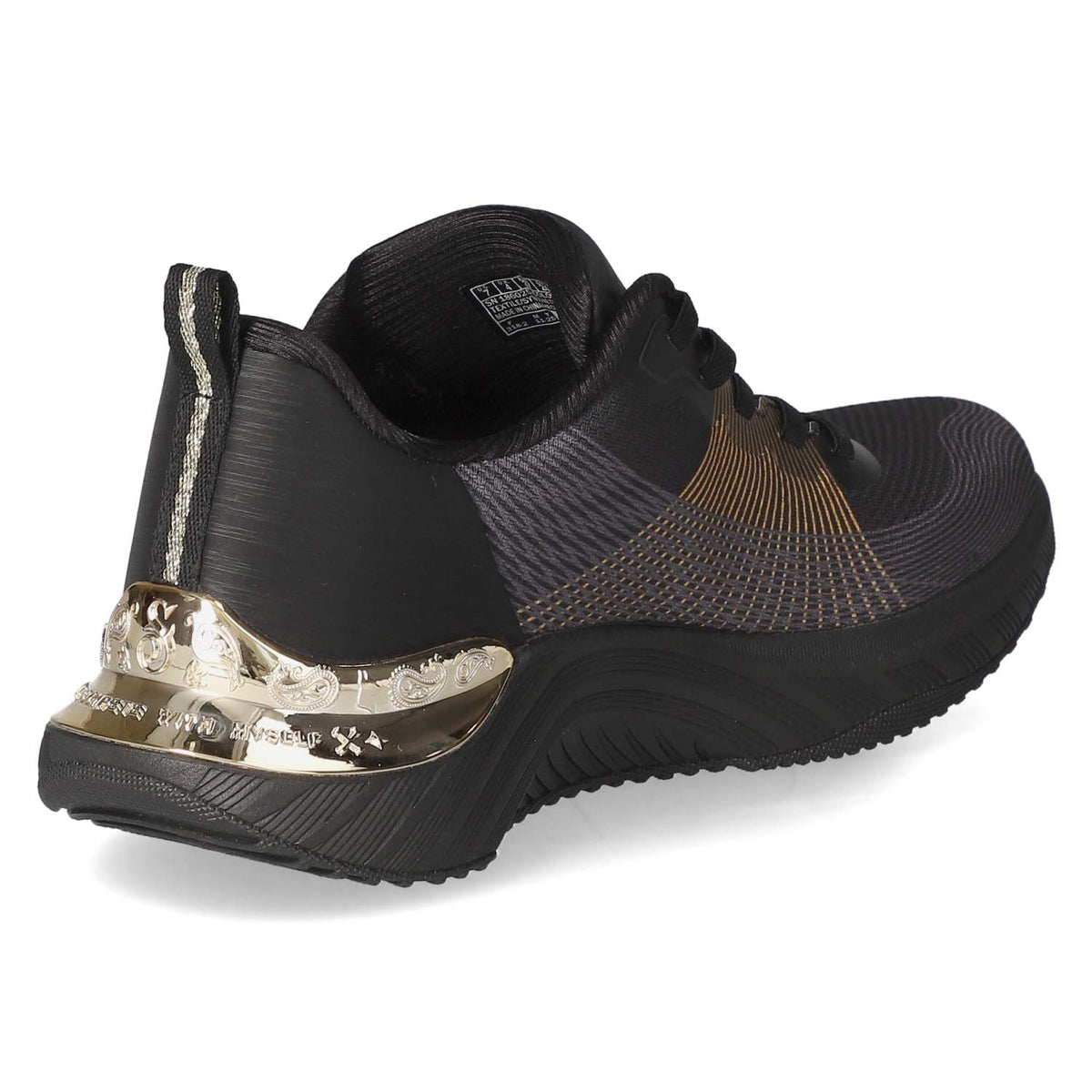 Low Sneaker CYBER WALKER Schwarz