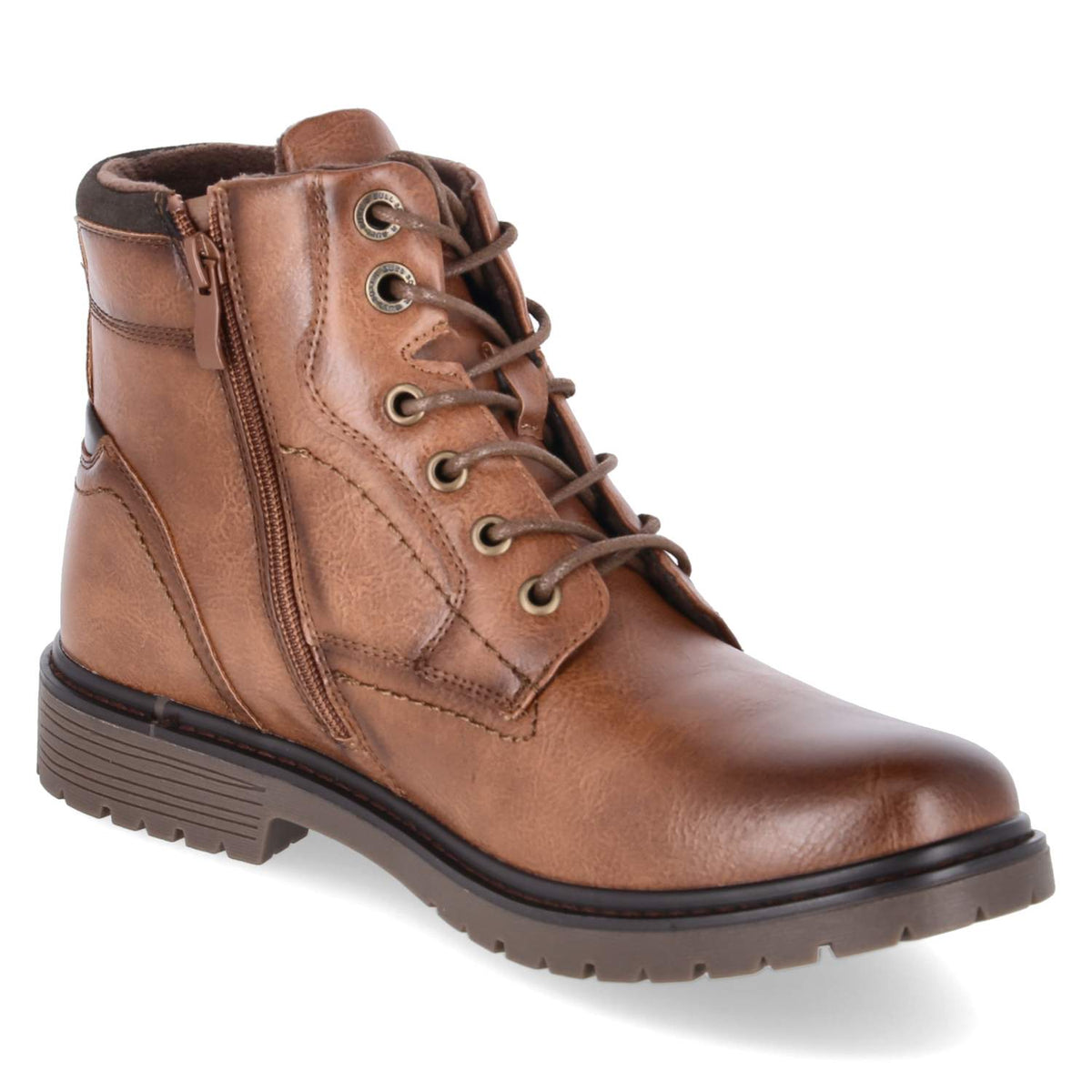 Schnürboots Braun