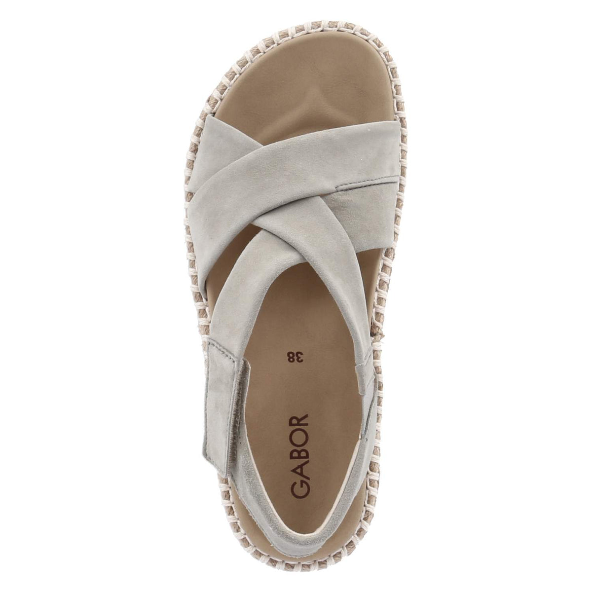 Espadrilles-Sandalen Grün