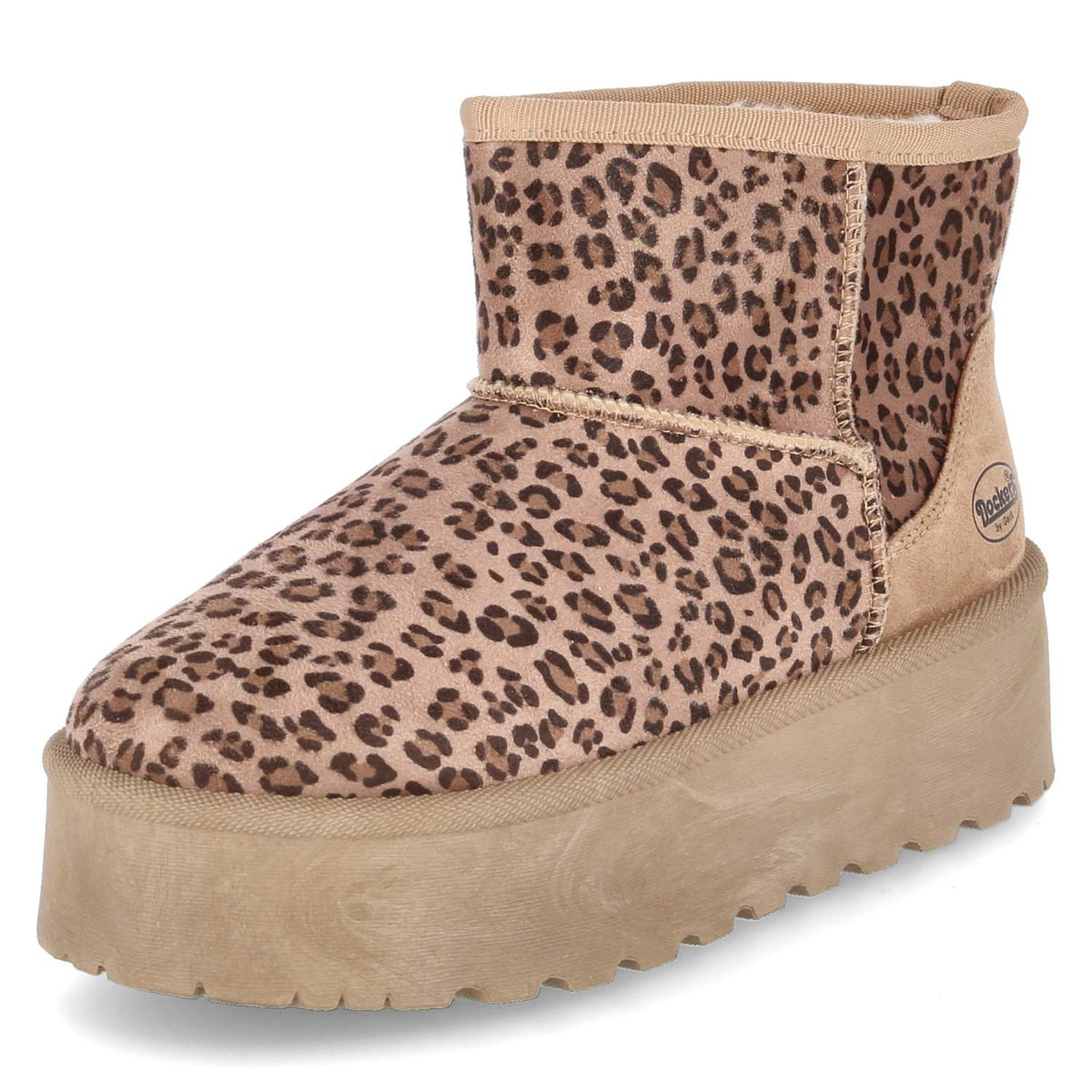 Winterboots Braun