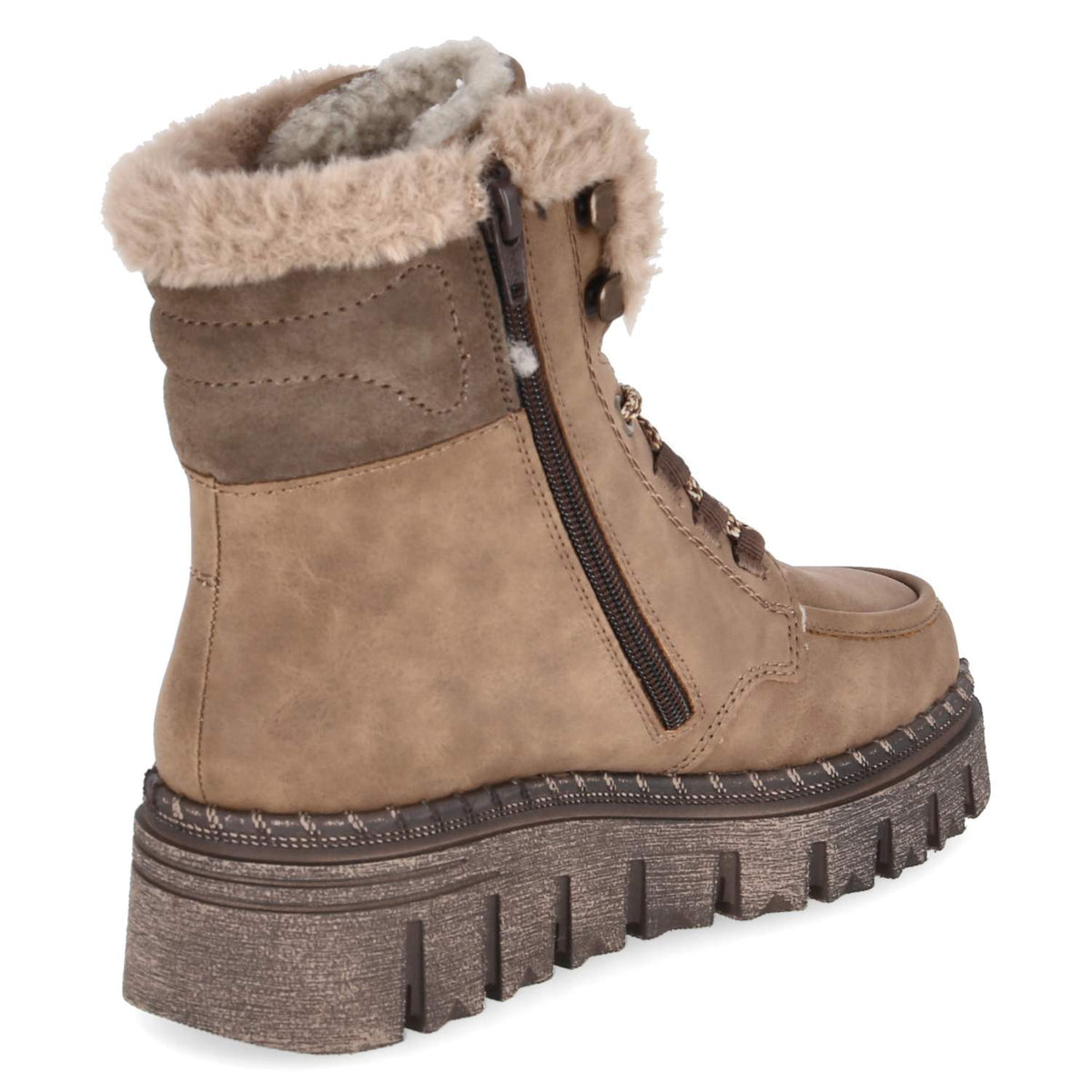 Winterboots Braun