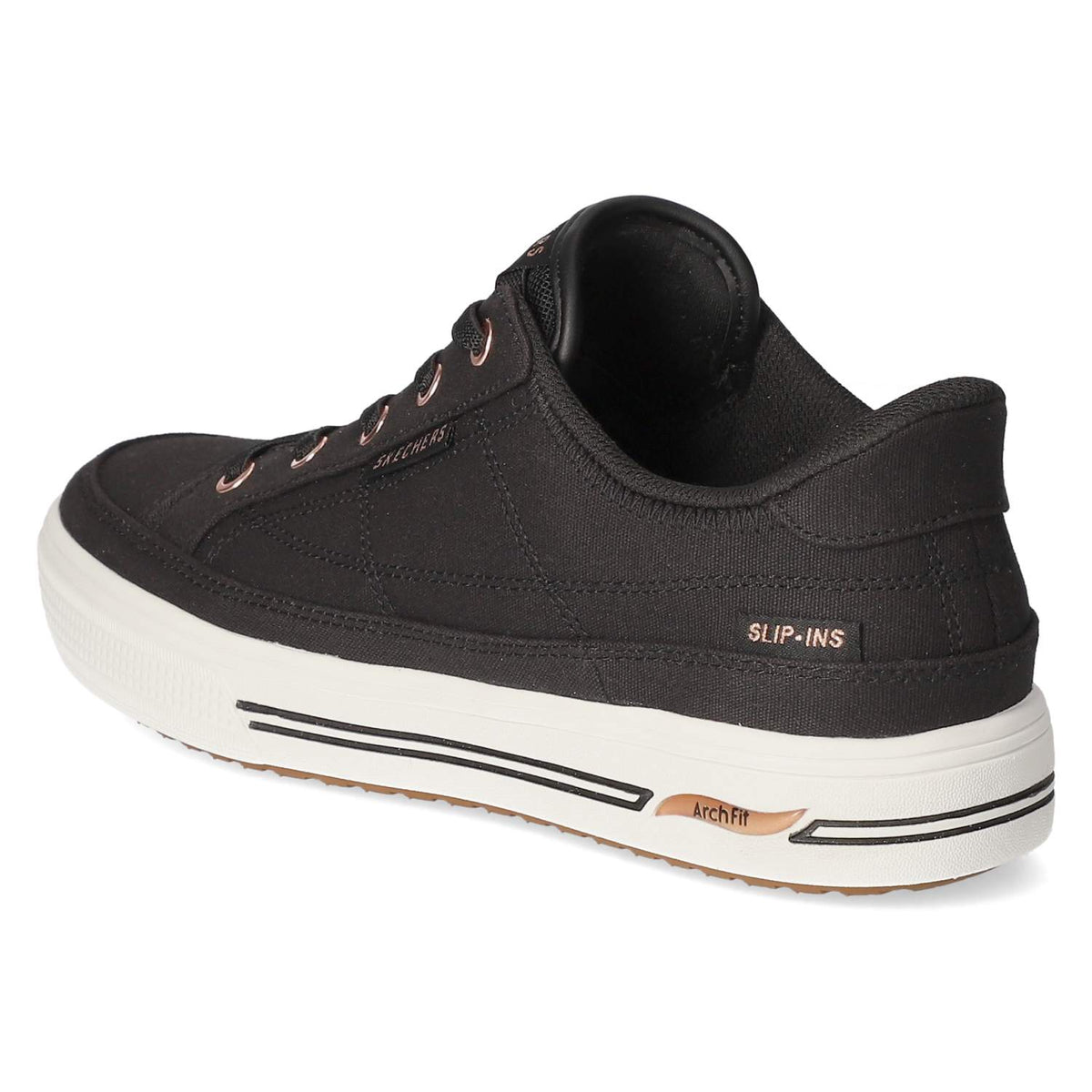 Slip Ins Sneaker SEE YA THERE Schwarz