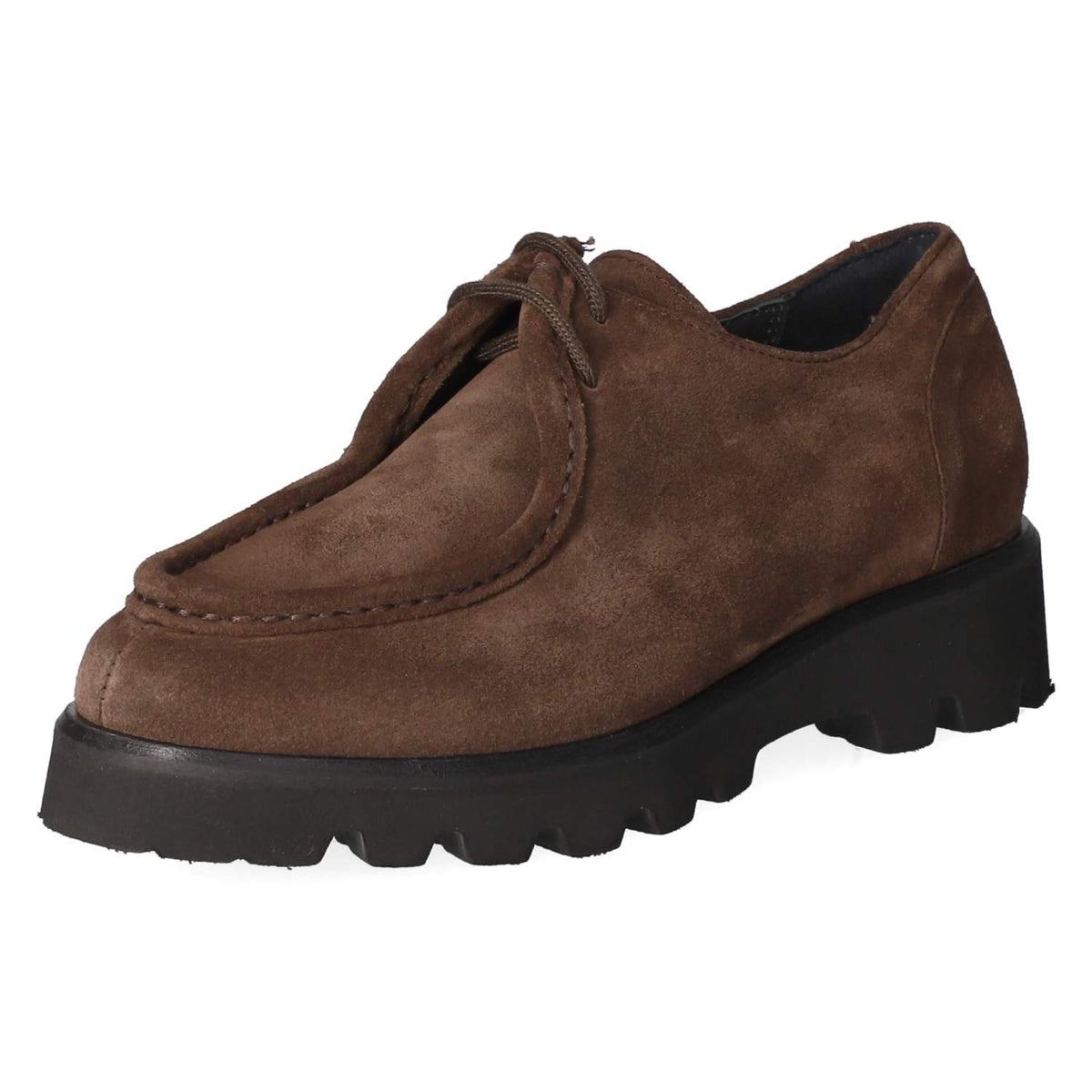 Schnürschuhe MEREDIRA Braun