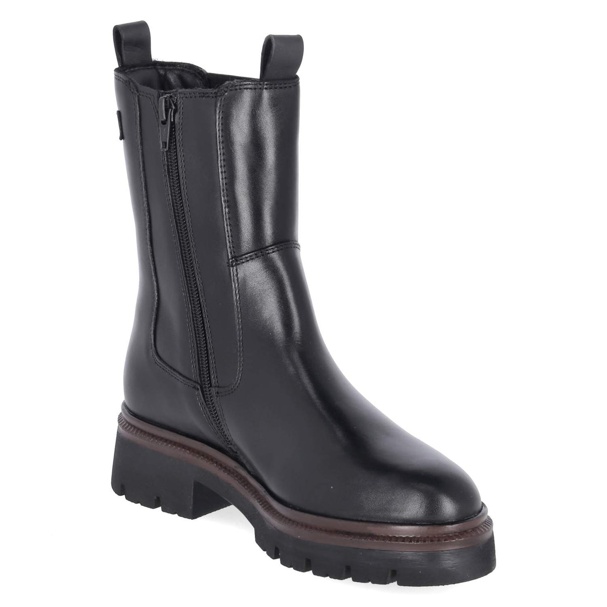 Chelsea Boots Schwarz