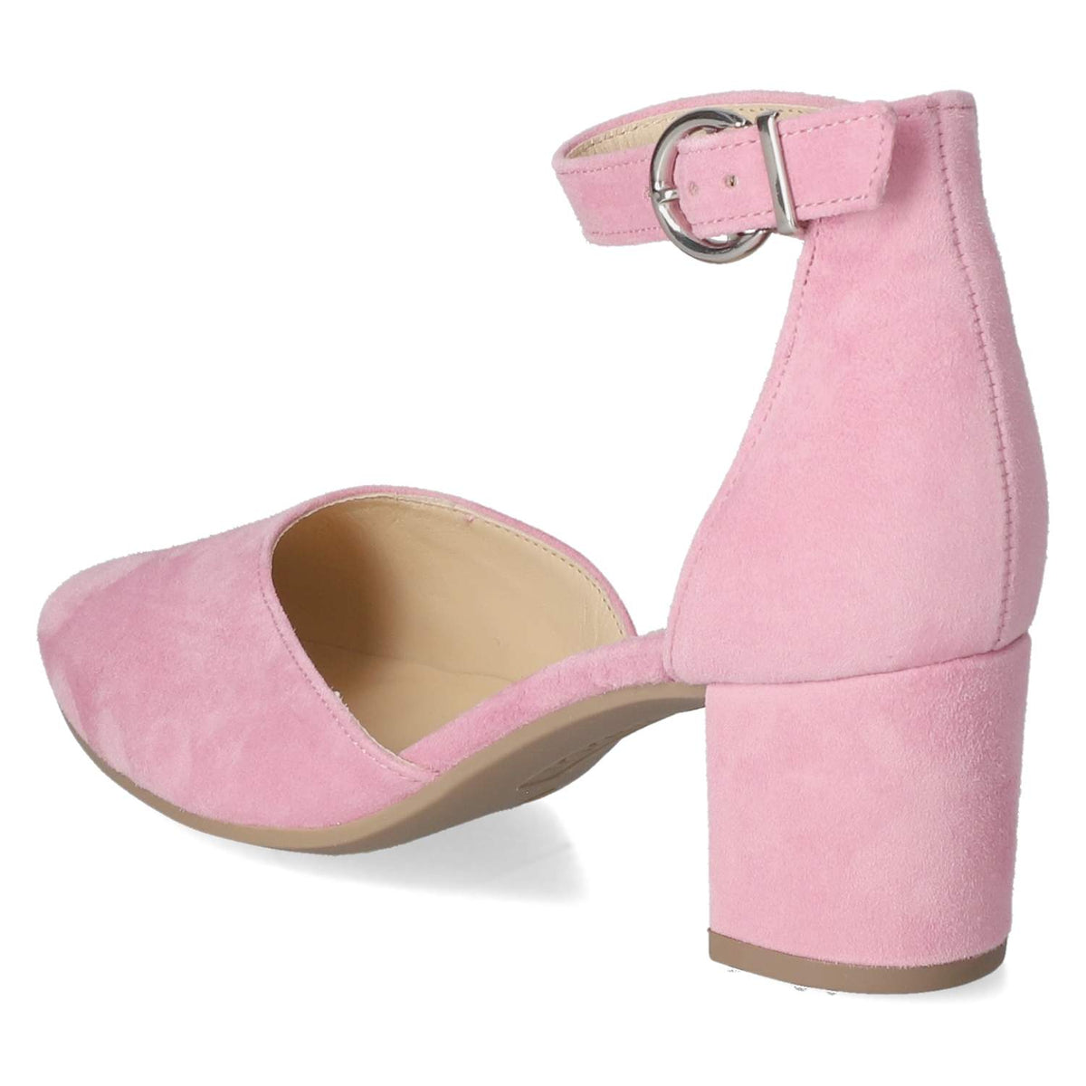 Riemchenpumps Pink