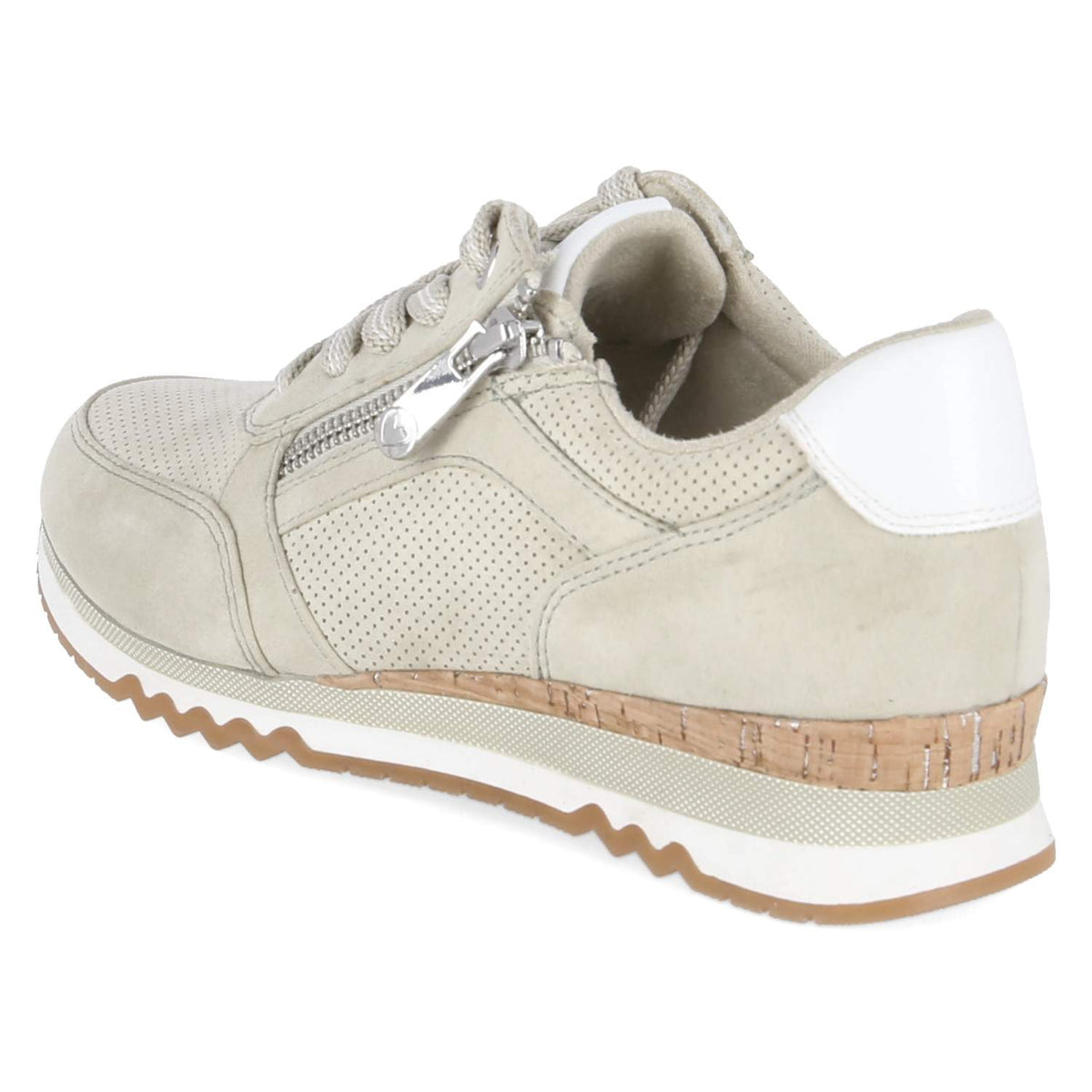 Low Sneaker Grün