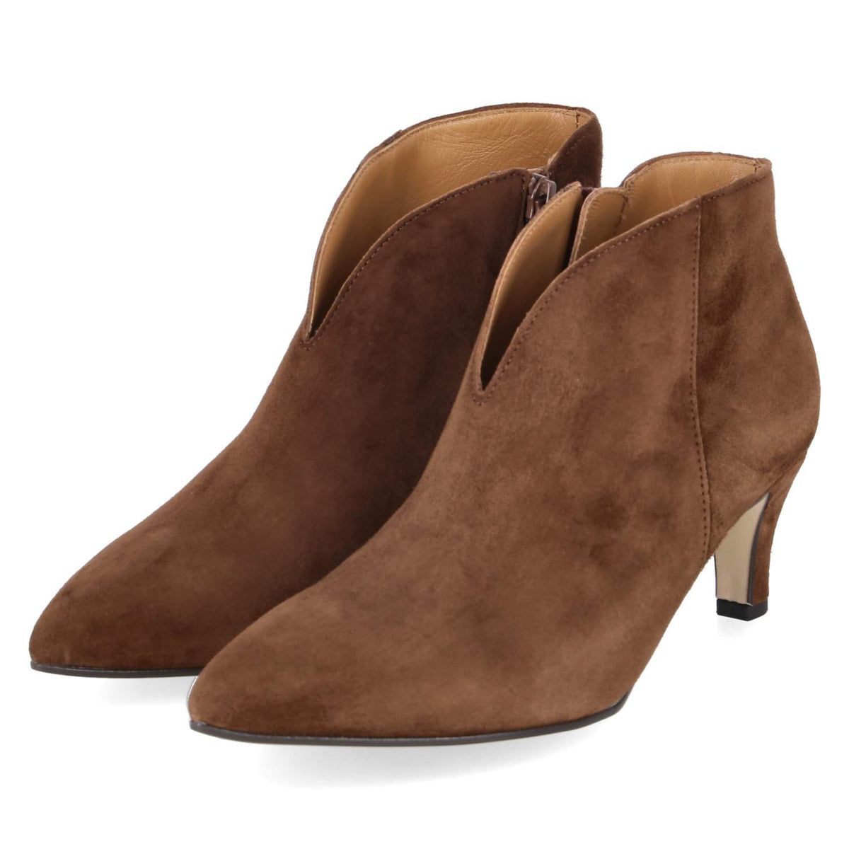 Ankle Boots Braun