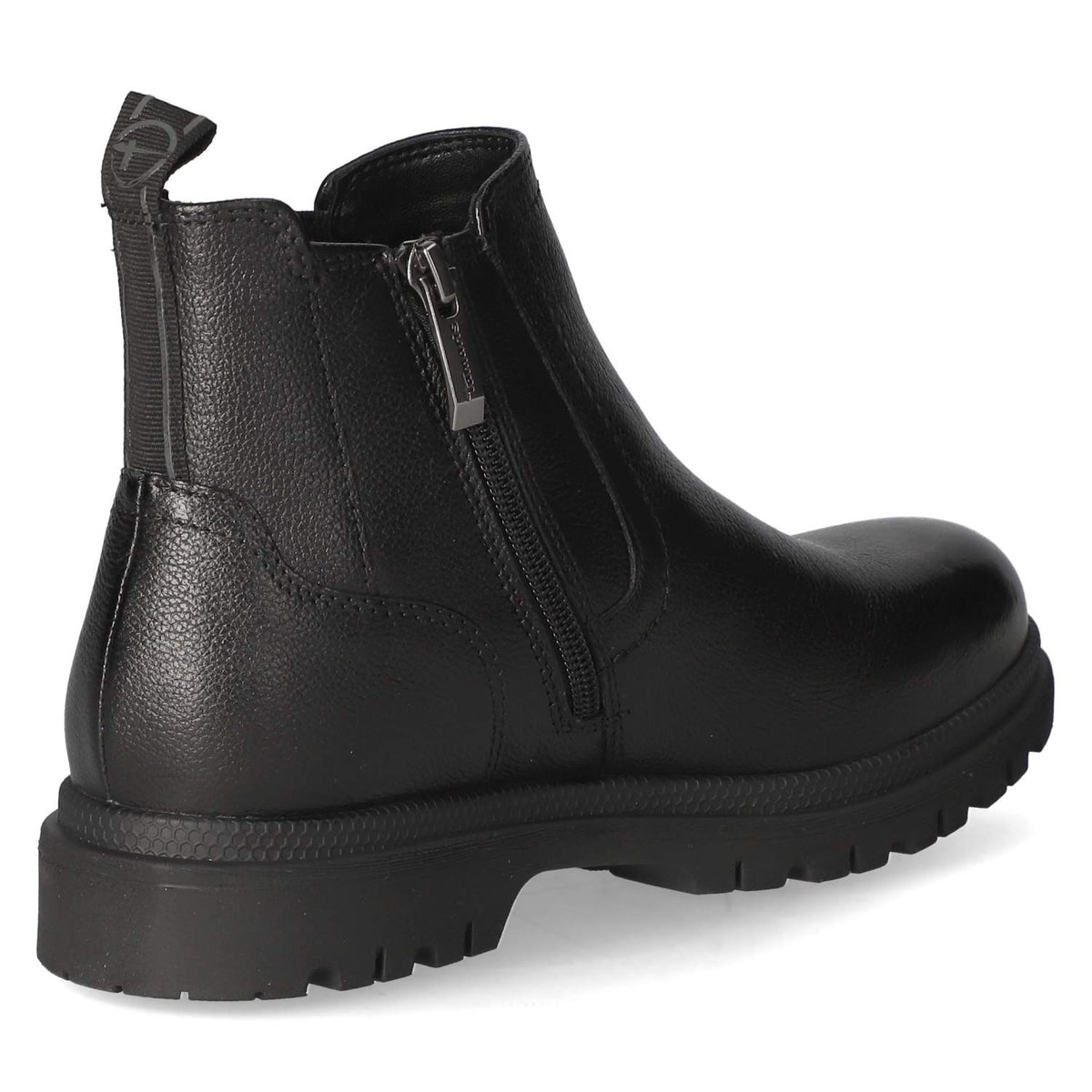 Chelsea Boots Schwarz
