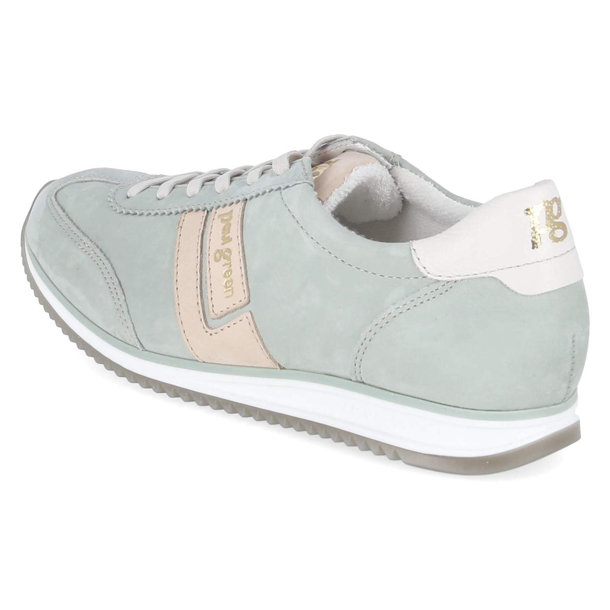 Slip-On-Sneaker Grün