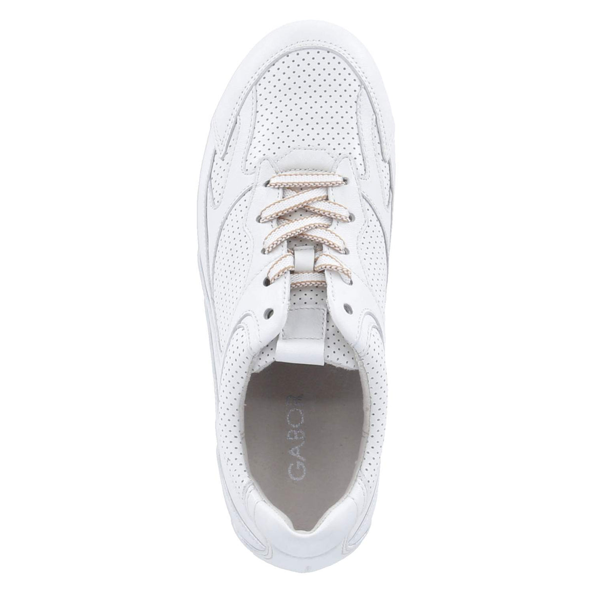 Low Sneaker Weiß
