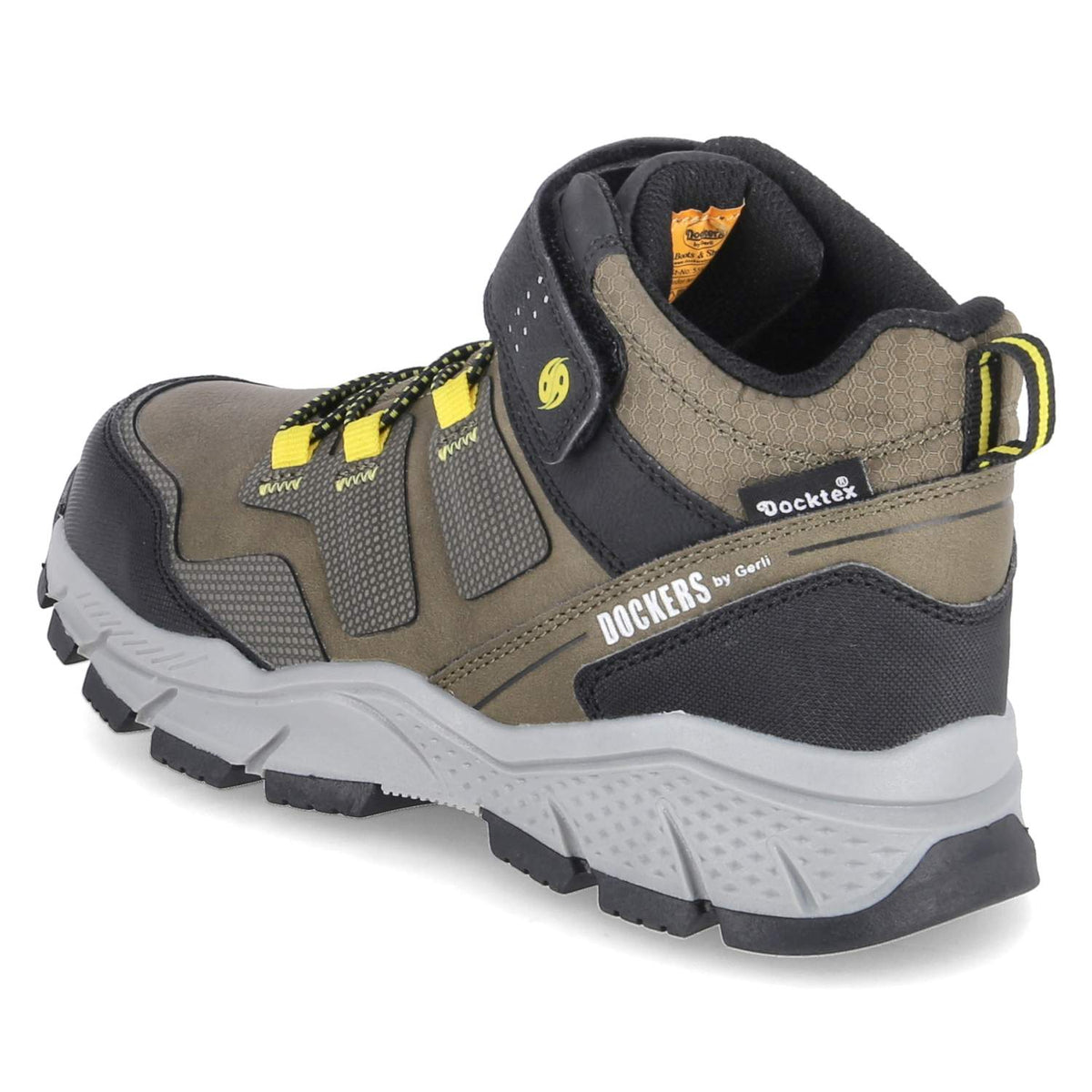 Outdoorboots Grün